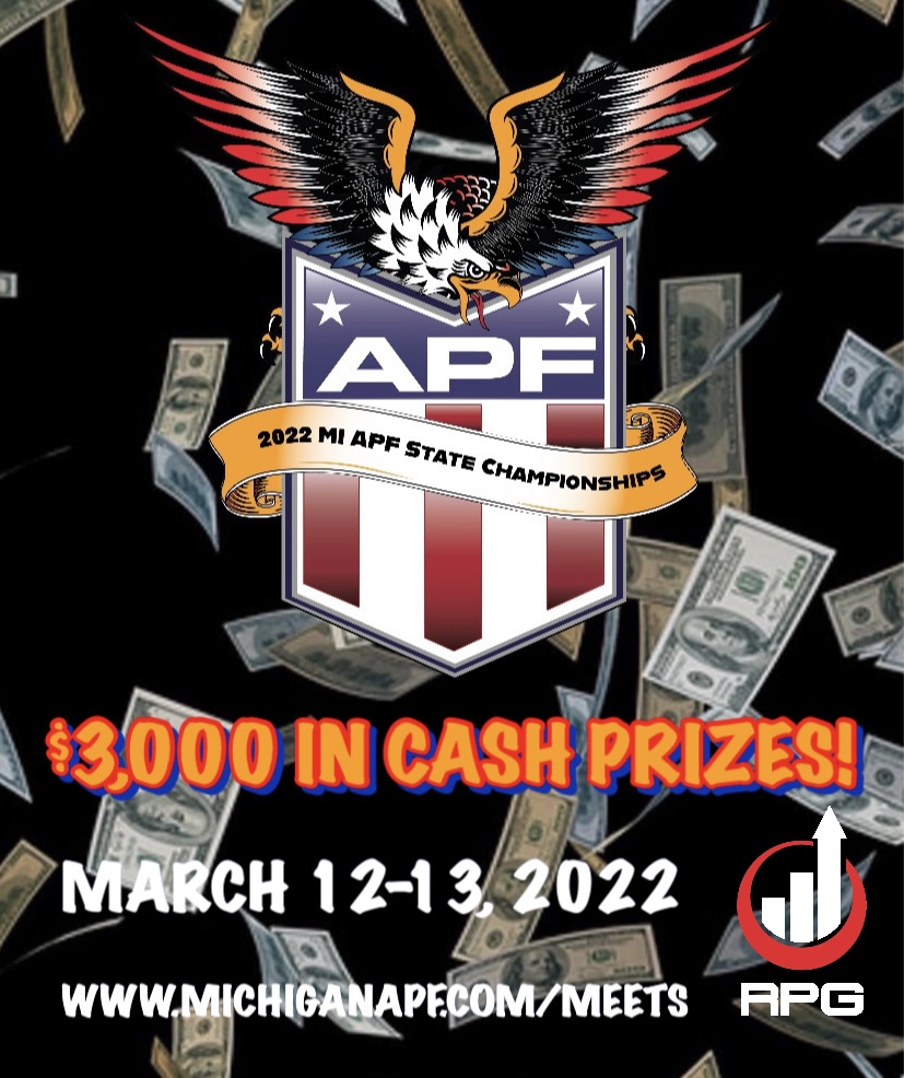 APF Flyer World Powerlifting Congress