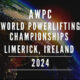 AWPC World Powerlifting Championships 2024